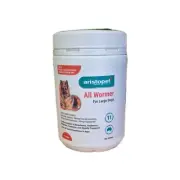 Aristopet All Wormer For Large Dogs 100 Tablets Bulk Buy Savings Expiry Oct 2026