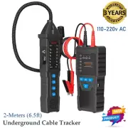 Underground Cable Tracker High& Low Voltage Wire Tracker Network Tool Detects