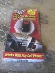 Jupiter Jack Turn Your Car Radio Into A Cell Phone Speaker Phone As Seen On TV