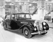 Daimler Straight 8 1952 Advertising Motor Show Car Old Photo