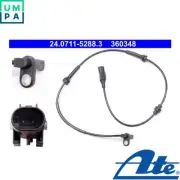 SENSOR WHEEL SPEED 24.0711-5288.3 FOR FIAT DOBLO/Platform/Chassis/Bus/Cargo 1.4L