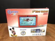 Contixo RED V8 7" Inch 32GB Kids Tablet w/50 Disney Story E-Books Android 11