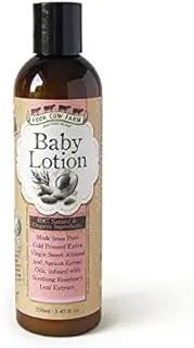 Four Cow Farm 100% Natural Baby Lotion (250 ml / 8.45 fl.oz)