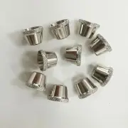 Set of 10 Cone piece, Bucket Bonza Cone - Cone for Stem Free Shipping