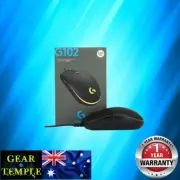 New Logitech G102 G203 LIGHTSYNC Gaming Mouse 6 Buttons 8000DPI Black