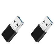 2X Aluminum USB 3.0 Memory Card Reader Adapter for Micro- Card/TF Card6277