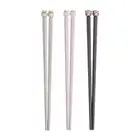 2Pcs Kids Chopsticks Non Slip Tableware Utensil for Camping Restaurant Daily