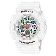 Casio Baby-G Digital-Analog Leopard Limited Edition Ladies Watch BA-120LP-7A1