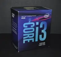 在飛比找露天拍賣優惠-Core i3-8100 四核盒裝正式版 (1151 3.6