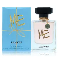 在飛比找PChome24h購物優惠-LANVIN ME 浪凡ME 女性淡香精 50ML