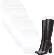 10 Pieces (5 Pairs) Boot Shaper Form Inserts Boots Tall Support for Women and Me
