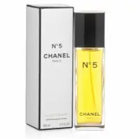 在飛比找Yahoo!奇摩拍賣優惠-CHANEL NO.5 香奈兒五號女性淡香水 100ml/1