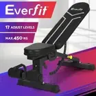 Everfit Weight Bench 450KG FID Bench Adjustable Bench Press Home Gym Equipment