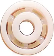 RHAIYAN MR62 Full ZrO2 Ceramic Ball Bearing (2 PCS) 2 * 6 * 2.5 Mm ABEC-9 ZRO2 Zirconia Ceramic Ocean Fishing Reels Miniature Ball Bearings Specific