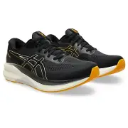 ASICS Men's GT-4000 4 Running Shoes, Black/Amber