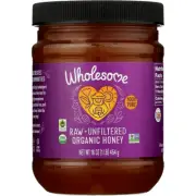 Wholesome Sweeteners Honey Frtrd Raw Org 16 Oz