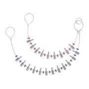 Thread Detective TH-COM-S-HC Mini Steel Combo Thread Gauge