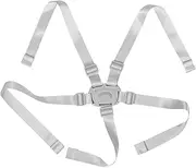 SECFOU High Chair Straps for Wooden High Chair Cabinet Latches Strap Chair Straps for Strap Pram Sit up Strap Straps
