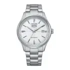 CITIZEN NH8391-51A AUTOMATIC WHITE DIAL MENS WATCH