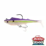 Brand New - Berkley 2022 Shimma Pro Rig 5.5" Rigged Soft Plastic Fishing Lure -