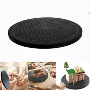 30cm Pottery Wheel Rotate Turntable 360 Platform Rotary Plate Clay Sculpture Tool
