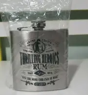 Firefly Loot Crate Jayne Cobb Stainless Steel Hip Flask by QMx