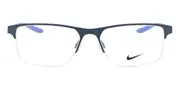 Nike 8045 416 Men's Glasses Blue Size 57 - Private Health Rebate - Blue Light Block Available
