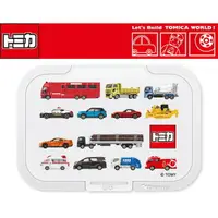 在飛比找樂天市場購物網優惠-日本 Bitatto必貼妥 Tomica 汽車 濕紙巾蓋 4