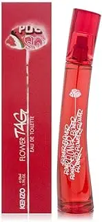 Kenzo Flower Tag Eau De Toilette Spray 50ml/1.7oz