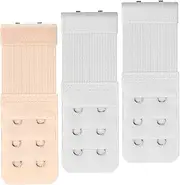 [FOTN] Adjustable Bra Extender 2 Hook Set, Custom Comfort & Support, Stretchable & Durable for Plus-Size Women