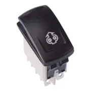 APEM Restarting Pump Latching Red 12V LED Automotive Rocker Switch DPDT IP68