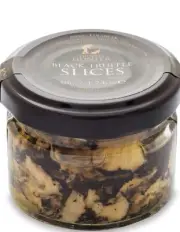 TruffleHunter - Black Truffle Slices - Preserved Truffles in Extra