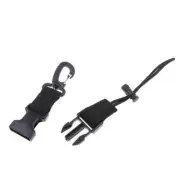 Scuba Diving Lanyard Camera Torch Holder Strap Belt & Quick Release Buckle