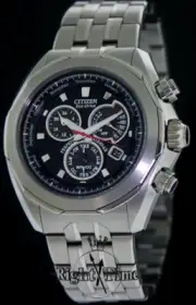 NEW RARE SIGNATURE CITIZEN ECO DRIVE PERPETUAL CAL. TITANIUM WATCH BL8080-55E