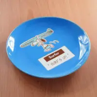 在飛比找博客來優惠-【日本YAMAKA】Snoopy史奴比 陶瓷淺盤14cm ‧