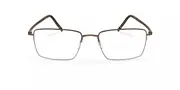 Silhouette Dynamic Dawn 5583/75 6040 Men's Glasses Brown Size 53 - Private Health Rebate - Blue Light Block Available