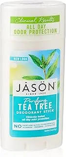 Jason Aluminum Free Deodorant Stick, Purifying Tea Tree, 2.5 Oz (Pack of 1)