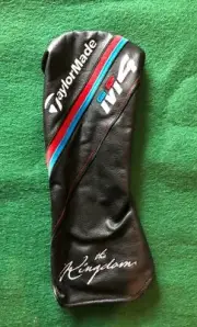 NEW TaylorMade M3 OR M4 "The Kingdom" Driver Headcover (see drop down)