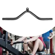 LAT Pull Down Bar Tricep Press Down Bar Multifunction Accessories Supplies