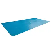 Intex Above Ground Outdoor Solar Pool Cover Rectangle 9.7x4.8m For 26374 Blue