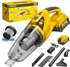 Cordless Handheld Vacuum Cleaner with 20V Replaceable Battery,13000Pa Powerful S