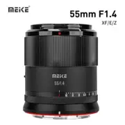 Meike 55mm F1.4 APS-C Large Aperture AF Portrait Lens For Sony E Nikon Z Fuji X