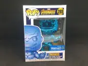 Funko Pop Blue Chrome Thanos Walmart Exclusive Avengers Infinity War Gauntlet