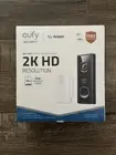 eufy Security - Smart Wi-Fi Video Doorbell 2K Battery Operated/Wired with Chime