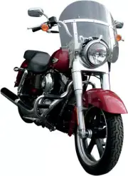 Lindby MULTIBAR Front Highway Bars (Chrome) 2012-2016 H-D Dyna Switchback FLD