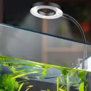 4.5 W Aquarium Light for 1 to 5 Gallon Fish Tanks Clip on Fish Tank Light USB Mo