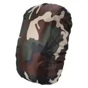 45-55L Waterproof Rucksack Cover, Backpack Rain Cover, L, Classic Camo