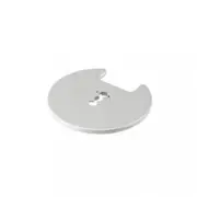 Atdec Grommet Clamp Silver