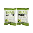 2x80g Perfect Skin Lady Snail White Plus Soap