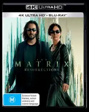 Matrix - Resurrections - Blu-ray + UHD, The UHD